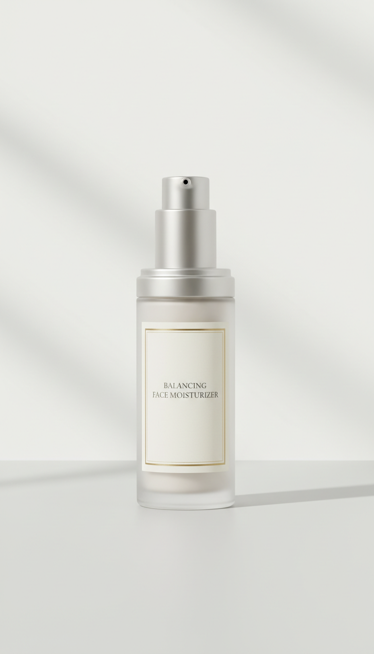 Balancing Face Moisturizer with Squalane