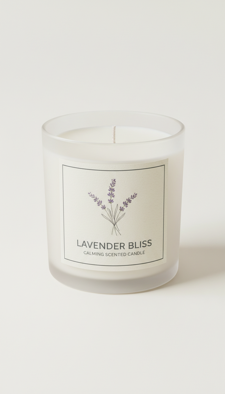 Scented Jar Candle