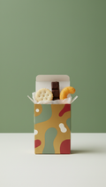 Retro-Inspired Sea Salt Snack Box