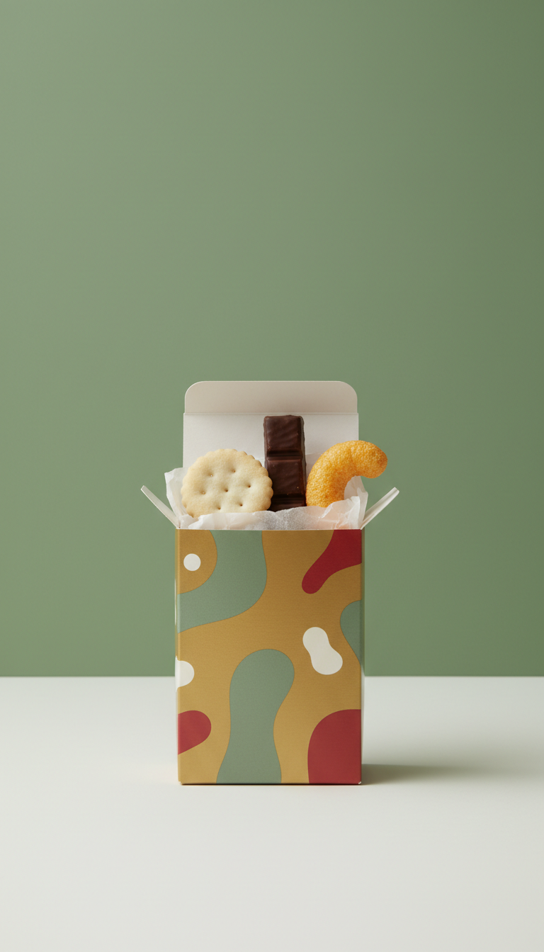Retro-Inspired Sea Salt Snack Box