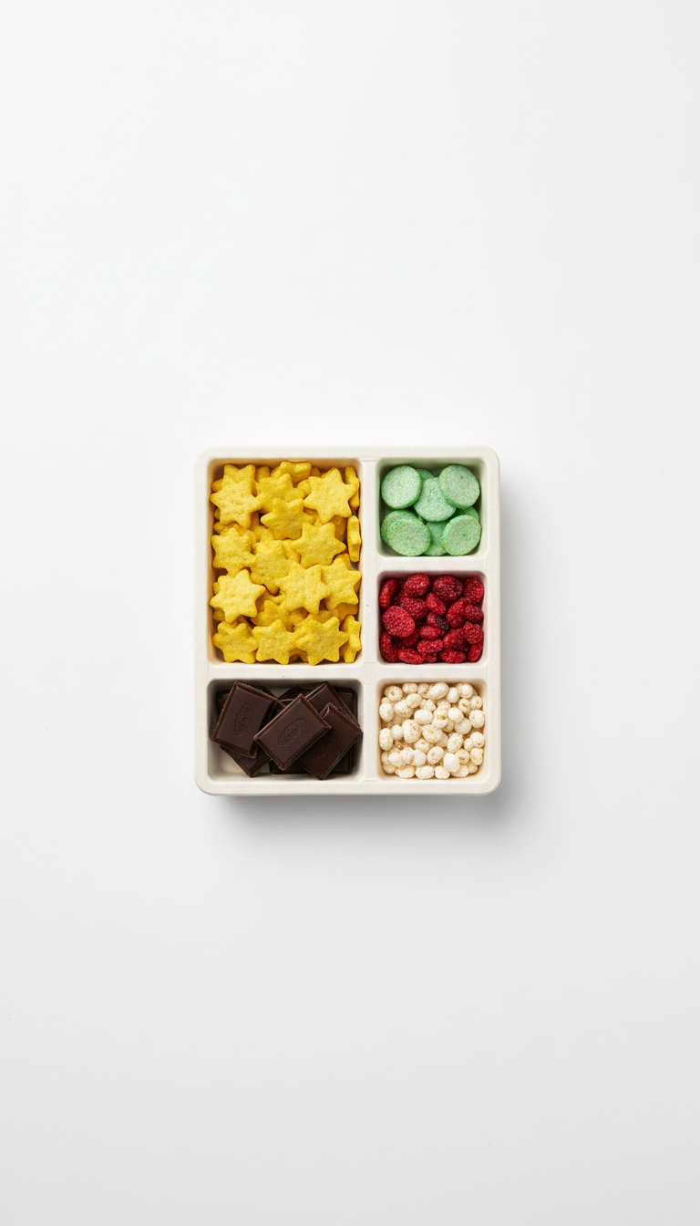 Nut-Free Snack Kit With Crunchy Bites
